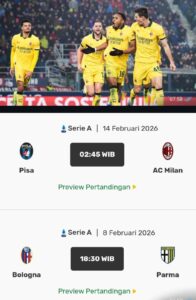 Rossoneri Tak Terbendung! AC Milan Bungkam Bologna 3-0 di Renato Dall’Ara