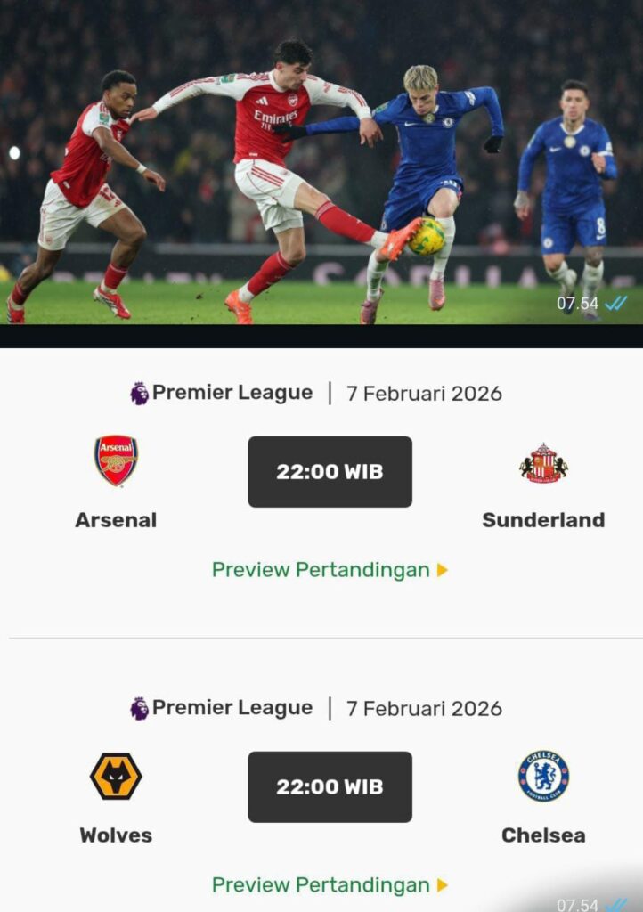 Derby London Berjalan Ketat, Arsenal Taklukkan Chelsea dan Melaju ke Final EFL Cup