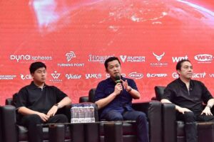 Carabao International Open Perkuat Sport Tourism, Wamenpora Optimistis Biliar Indonesia Mendunia