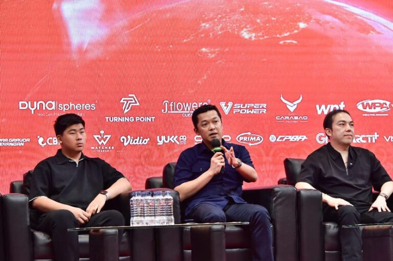 Carabao International Open Perkuat Sport Tourism, Wamenpora Optimistis Biliar Indonesia Mendunia