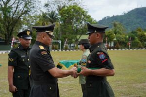 Kodam XII/Tanjungpura Resmi Lantik 519 Prajurit Tamtama Infanteri TNI AD di Singkawang