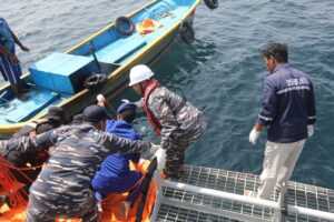 Operasi SAR Hari Kelima, Jenazah Warga Hilang Ditemukan Mengapung di Laut Gili Ketapang