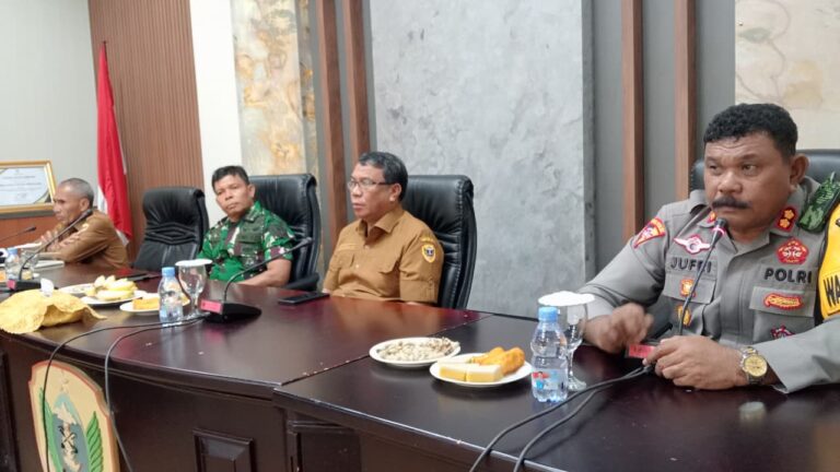 Jelang Ramadan 1447 H, Pemkot Tidore Gelar Rakor dan Sidak Pasar Antisipasi Lonjakan Harga