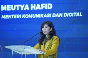 Forum Bakohumas GPR Outlook 2026, Menkomdigi: Satu Narasi Kunci Jaga Kepercayaan Publik
