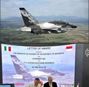 Indonesia Siap Modernisasi Alutsista, M-346 F Dipilih untuk Latih dan Dukung Tempur TNI AU