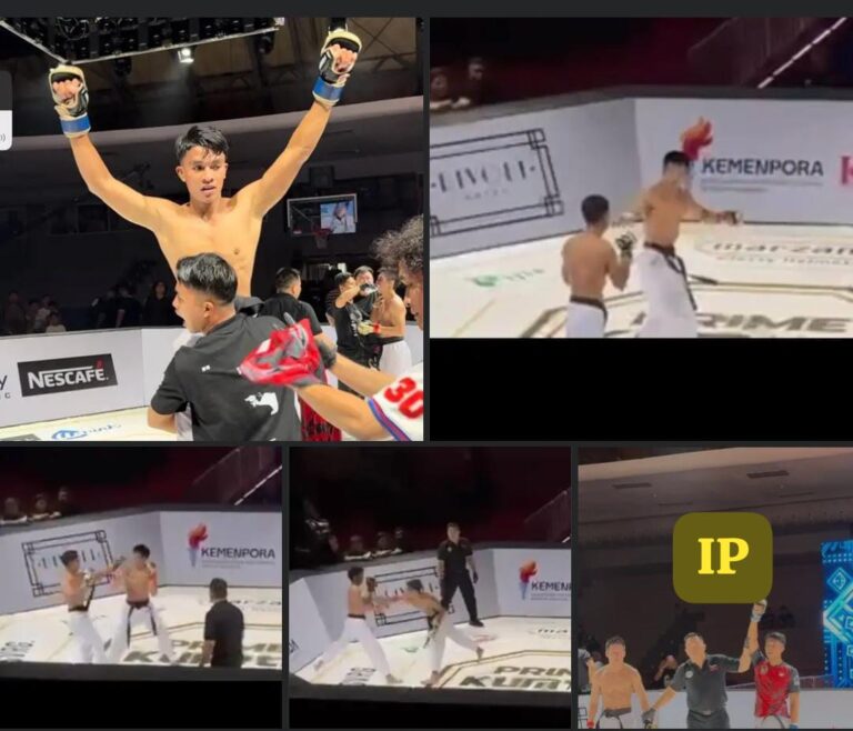 Prajurit Petarung Malaka Yonif 10 Marinir/SBY Sambut Juara Prime Kumite Championship