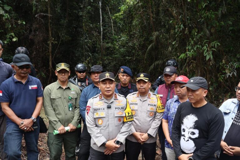 PRESS RELEASE   Nomor: 93/II/HUM.6.1.1. /2026/ Bidhumas Polda Riau  Kapolda Riau Sambangi Lokasi Pembunuhan Gajah,  Tegaskan Scientific Crime Investigation dalam Pengusutan Kasus