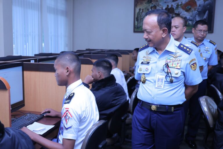 56 Kadet KKRI Jalani Tes Psikologi Awal di Dispsiau, Siap Tempuh Karier Penerbang TNI AU
