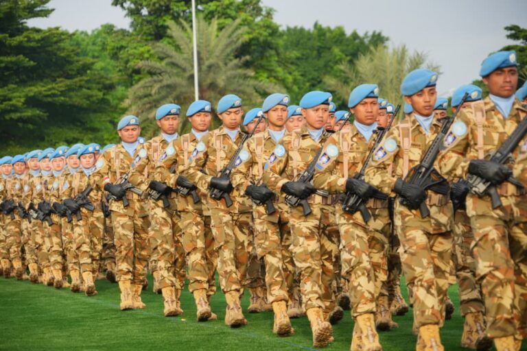 Satgas MTF TNI Konga XXVIII-P UNIFIL Kembali ke Tanah Air, Bawa Prestasi dan Harumkan Nama Bangsa