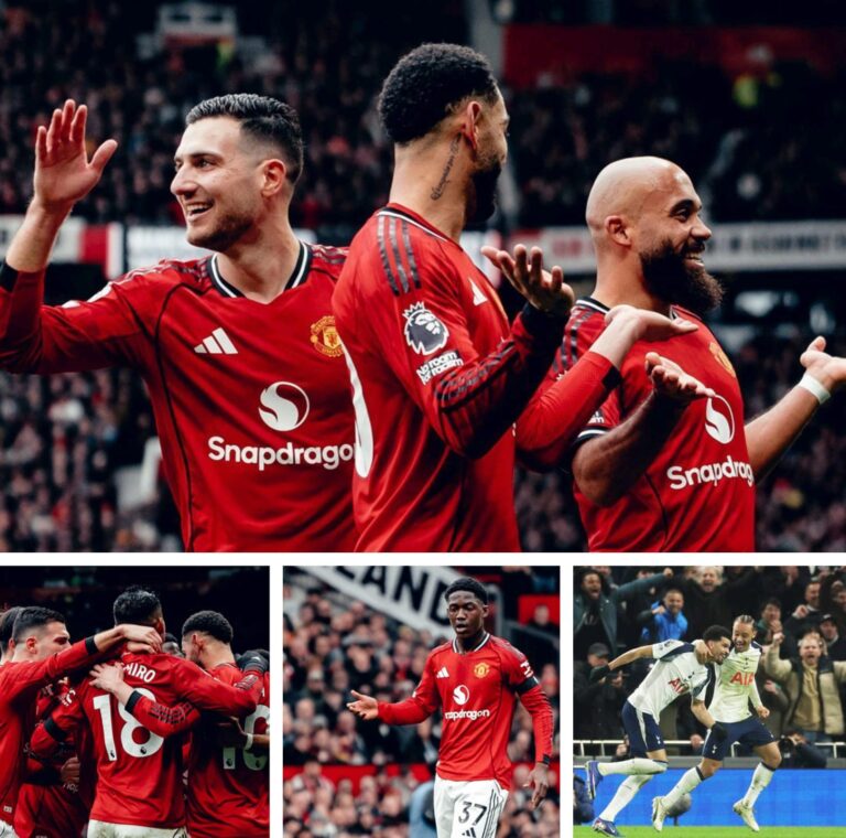 Menang 2-0 atas Spurs, Man United Catat Empat Kemenangan Beruntun di Liga Inggris