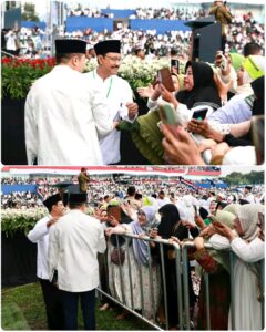 Mujahadah Kubro Satu Abad NU, Presiden Prabowo Tekankan Peran Ulama Jaga Persatuan