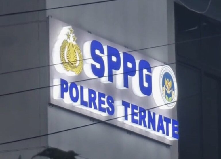 Presiden Prabowo Dijadwalkan Resmikan SPPG Polres Ternate Bersama SPPG Polri Se-Indonesia
