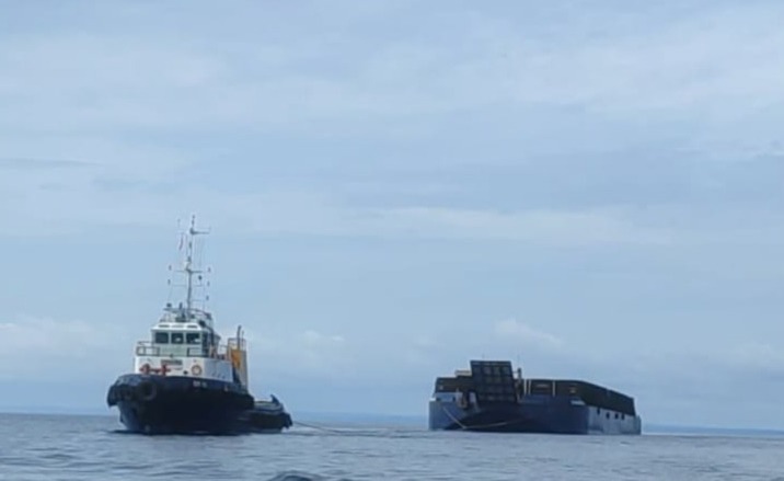 TNI AL Gagalkan Pelayaran Ilegal Limbah B3 Tujuan Jakarta