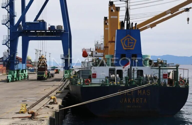 Lonjakan Impor Mesin Dongkrak Perdagangan Maluku Utara Sepanjang 2025