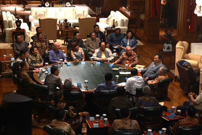 Bertemu APINDO, Prabowo Ajak Pengusaha Perkuat Industri dan Ekonomi Inklusif