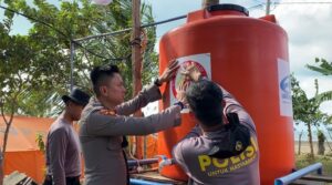 Mahasiswa STIK Angkatan 83 Bangun Sumur Bor di Aceh Utara, Wujud Nyata Pengabdian Pascabencana