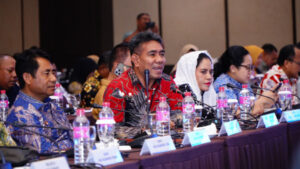 Hadiri HLM TPID-TP2DD Malut, Ahmad Laiman Pastikan Stok dan Harga Bahan Pokok Tetap Terkendali