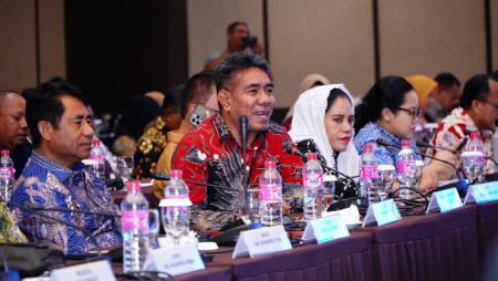 Hadiri HLM TPID-TP2DD Malut, Ahmad Laiman Pastikan Stok dan Harga Bahan Pokok Tetap Terkendali