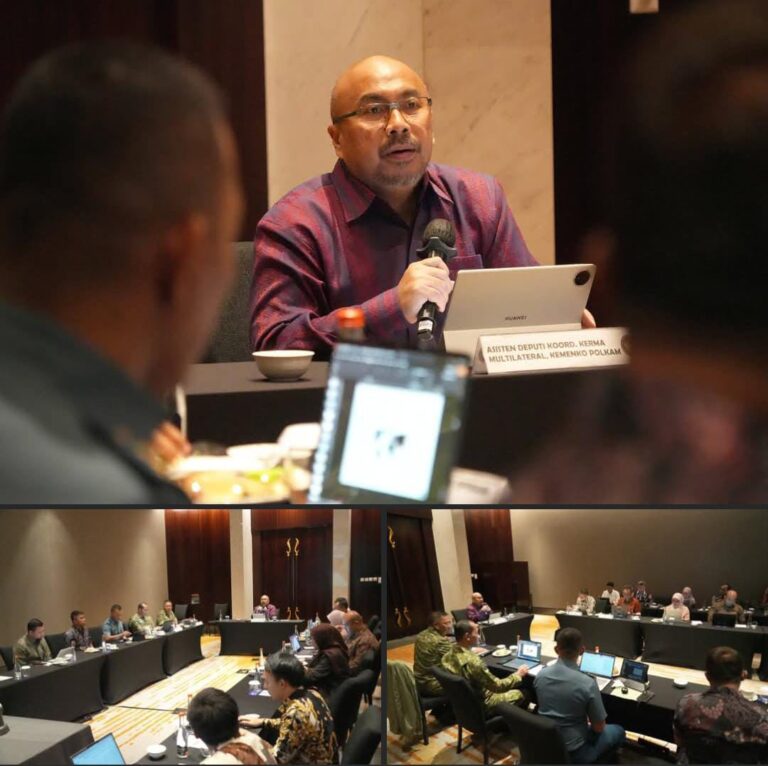 Perkuat Diplomasi Multilateral, Kementerian Koordinator Bidang Politik dan Keamanan Republik Indonesia Petakan Tantangan Keamanan 2026**