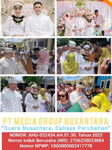 PT Media Group Nusantara Sampaikan Ucapan Selamat atas Pernikahan Ibu Bupati Sula