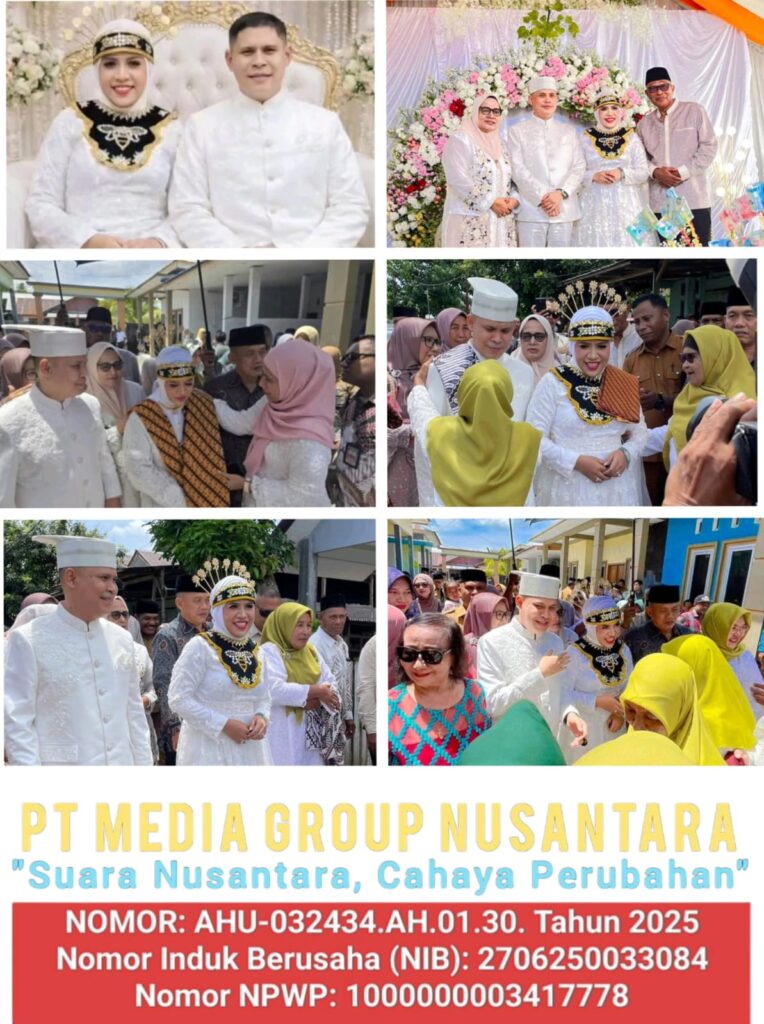 PT Media Group Nusantara Sampaikan Ucapan Selamat atas Pernikahan Ibu Bupati Sula