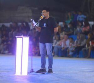 Turnamen BAM Futsal League Dibuka, Pemuda Dorong Fasilitas Olahraga Permanen