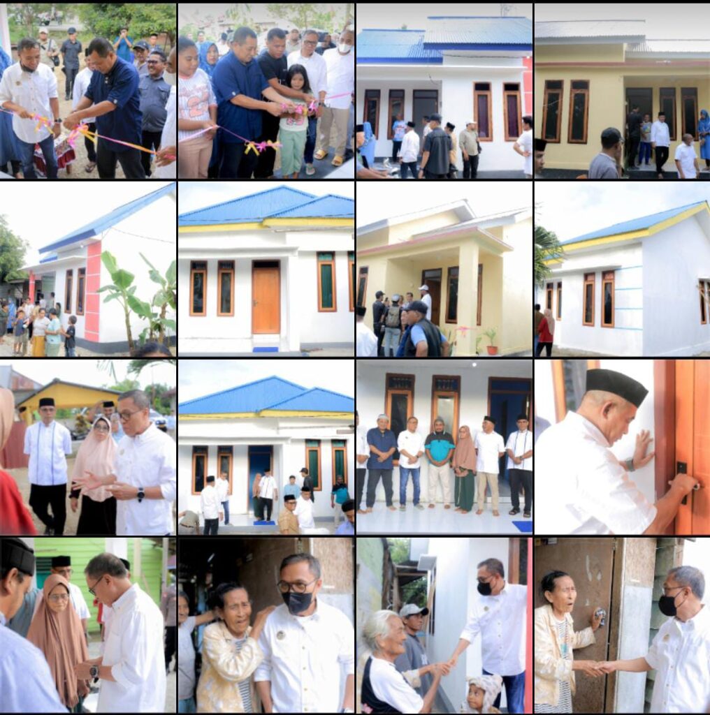 Bupati Halmahera Tengah Resmikan Program Rumah Layak Huni di Weda Selatan, Wujud Nyata Peningkatan Kesejahteraan Warga