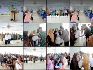 Program Sembako Berkah Ramadhan BAZNAS, Wujud Kepedulian Pemda Halteng kepada Masyarakat