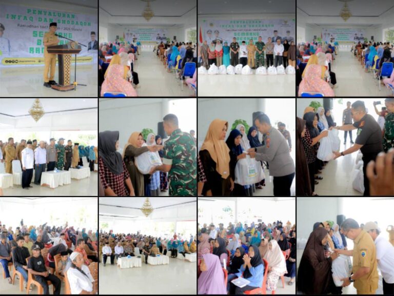 Program Sembako Berkah Ramadhan BAZNAS, Wujud Kepedulian Pemda Halteng kepada Masyarakat