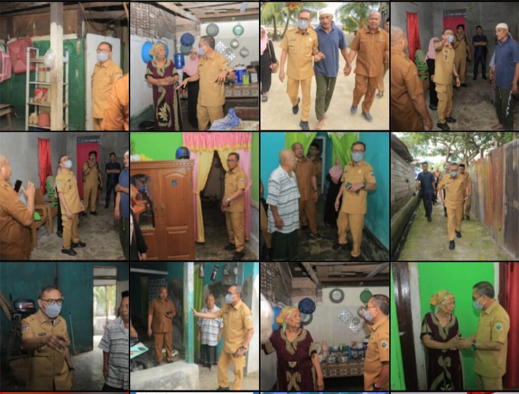 Bupati Ikram Malan Sangadji Blusukan Tinjau Rumah Layak Huni di Weda Saat Ramadan