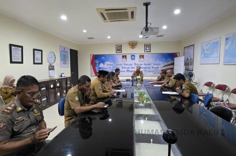 Pemkab Halmahera Utara Matangkan Persiapan Kunker dan Safari Ramadan Wakil Gubernur Maluku Utara