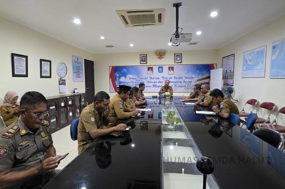 Pemkab Halmahera Utara Matangkan Persiapan Kunker dan Safari Ramadan Wakil Gubernur Maluku Utara