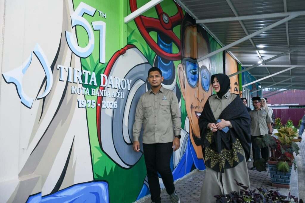Tirta Daroy Rayakan 51 Tahun Pengabdian, 86 Persen Warga Banda Aceh Telah Terlayani Air Bersih