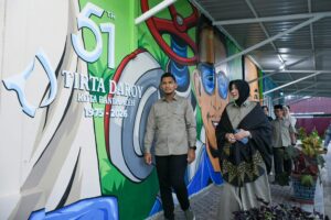 Tirta Daroy Rayakan 51 Tahun Pengabdian, 86 Persen Warga Banda Aceh Telah Terlayani Air Bersih