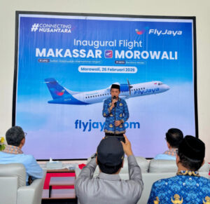 Buka Akses Lebih Cepat, Rute Udara Baru Makassar–Morowali–Bone Diharapkan Dorong Ekonomi Daerah