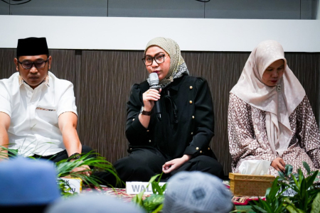 Silaturahmi Ramadan, Pemko Banjarbaru Berbagi Kasih dengan 75 Anak Yatim