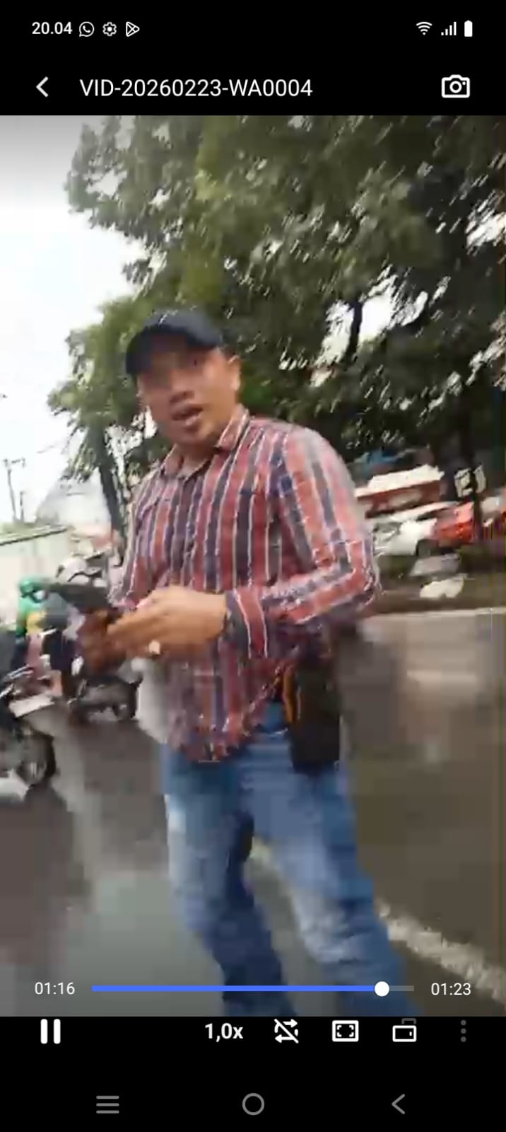 Aksi Penghadangan Pengendara Motor, Pengakuan Pria dari FIF Finance Dipertanyakan