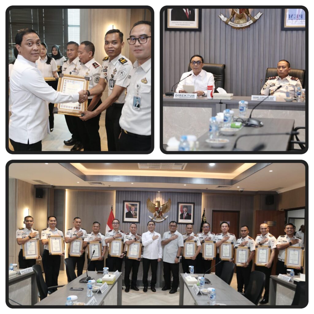 Apresiasi ! Rutan Kelas IIB  Dumai Terima Penghargaan dari Bareskrim Polri Dalam Rangka ” Sinergi Dalam Perangi Narkoba “