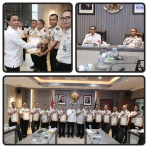 Apresiasi ! Rutan Kelas IIB  Dumai Terima Penghargaan dari Bareskrim Polri Dalam Rangka ” Sinergi Dalam Perangi Narkoba “