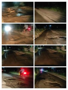 Jalur Utama GOR–Maros Rusak Parah, Warga Dusun Magento Minta Perhatian Serius Pemerintah