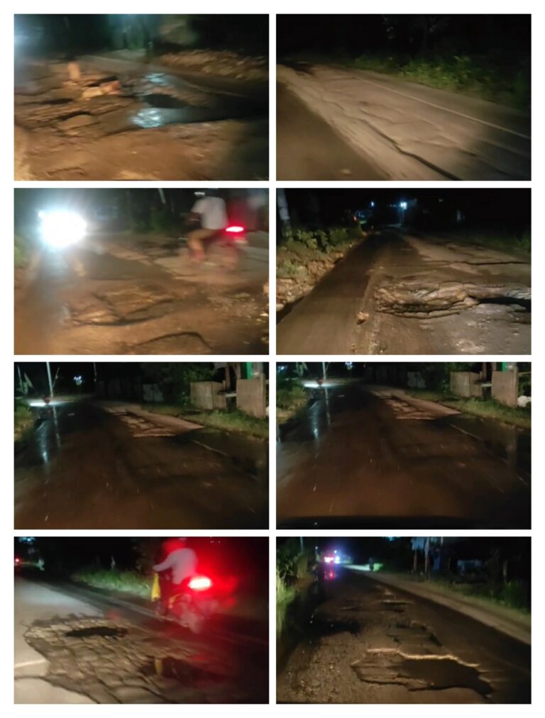 Jalur Utama GOR–Maros Rusak Parah, Warga Dusun Magento Minta Perhatian Serius Pemerintah