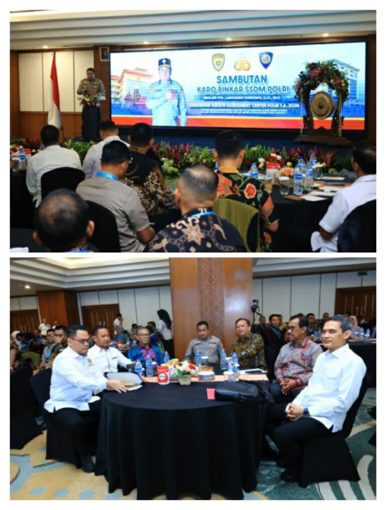 Polri Konsolidasikan Asesor Assessment Center 2026, Perkuat Meritokrasi dan Transparansi Karier