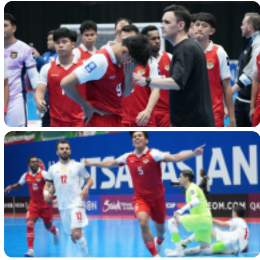 Meski Gagal Juara, Hector Souto Apresiasi Perjuangan Garuda Futsal di Piala Asia 2026