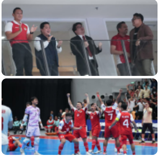 Final Sengit Lawan Iran, Timnas Futsal Indonesia Ukir Sejarah di Piala Asia 2026
