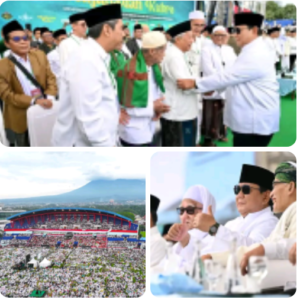 Presiden Prabowo Puji Kiprah 100 Tahun NU dalam Menjaga Perdamaian dan Stabilitas Nasional