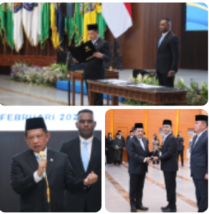 Pelantikan Pejabat Kemendagri, Tito Tekankan Revolusi Pola Pikir Dukung Ekonomi Sosial Kerakyatan