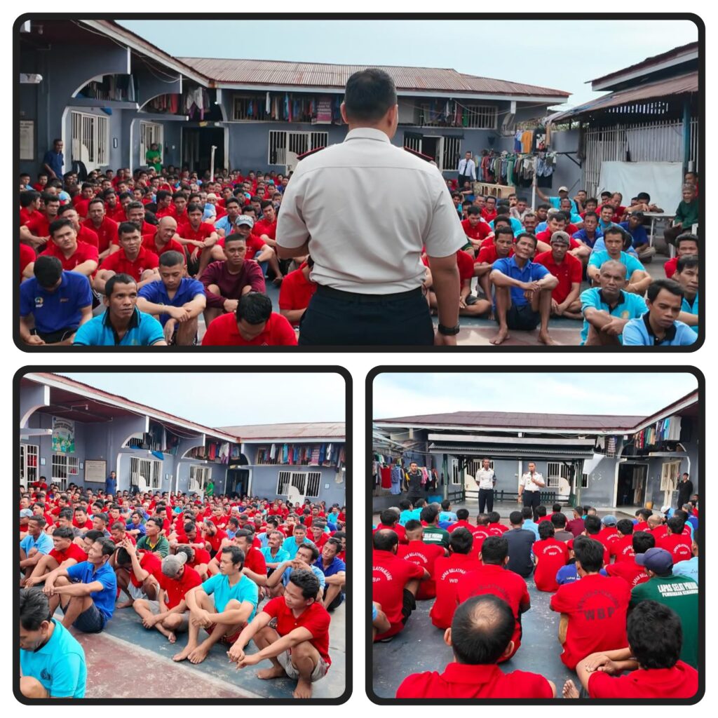 Lapas Selatpanjang Tegaskan Komitmen Zero Pungli dan Perkuat Kamtib dalam Pengarahan Kepada Warga Binaan