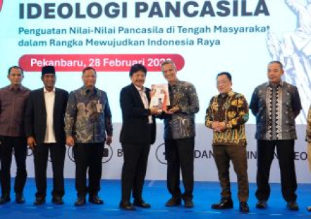 Sosialisasi BPIP di Pekanbaru, Pemprov Riau Ajak Perkuat Nilai Pancasila di Tengah Keberagaman