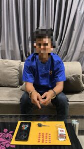 Mantap !! Satres Narkoba Polres Dumai Ungkap Kasus Penyalahgunaan Narkotika , Amankan Tersangka Dengan BB 20 Butir Pil Ekstasi 