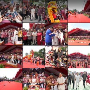 Mendagri Tito Karnavian Hadiri Imlek dan Cap Go Meh 2026 di Singkawang, Apresiasi Harmoni Keberagaman